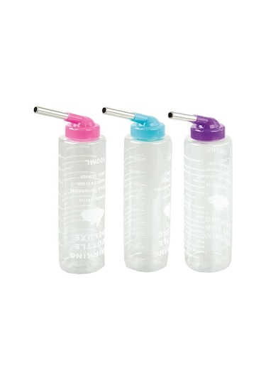 Orijin Hamster Tavşan Ginepig Kemirgen Suluğu 500 Ml.
