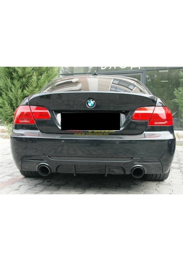Bmw E92 Difüzör Mtechnic Arka Tampon Eki 2007-2013 Arası Parlak S