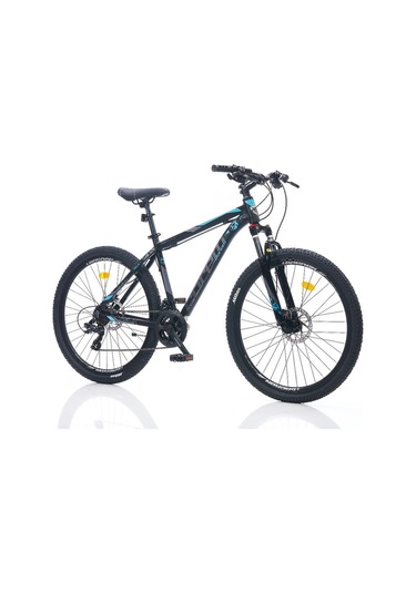 Felix 1.0 Hidrolik Disk Fren 26 Jant 15" Siyah-turkuaz-gri