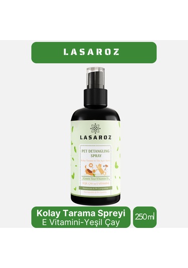 Lasaroz Kedi Köpek Kolay Tarama Spreyi Kıtık Açıcı 250 ML