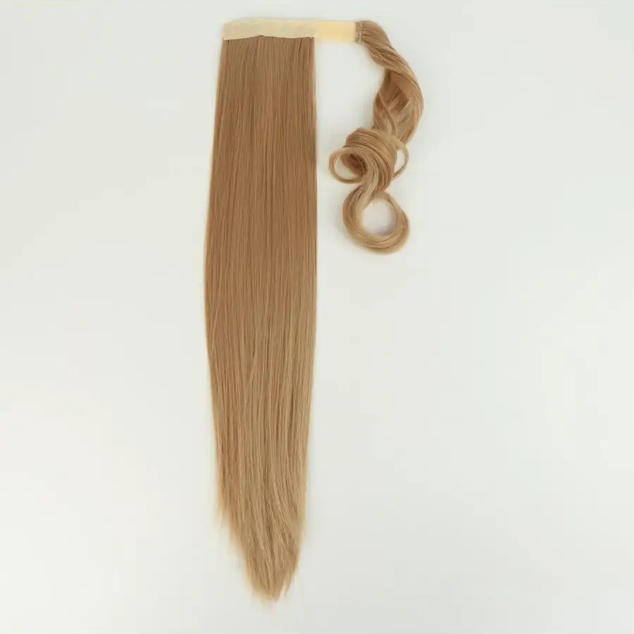 Qf Saçlar İçin Takma At Kuyruğu Ek Parçası 26557139 Bej