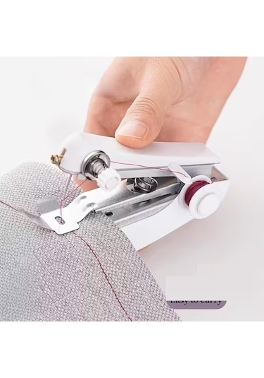 Seyahat El Tipi Mini Dikiş Makinesi Çok Renkli