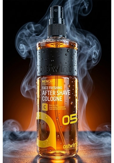 Ostwint After Shave Baharat Kokulu Tıraş Kolonyası No:5 400 ML