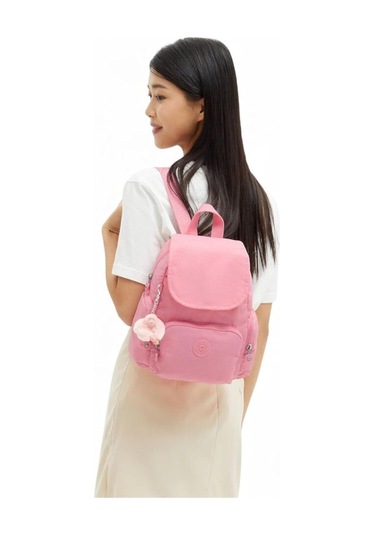 Kipling City Zip S Enjoyable Blush Sırt Çantası, Standart, 153302 Diğer