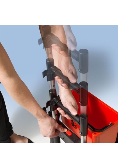 Numatic PPT390 Temizlik Arabalı Kuru Tip Elektrik Süpürgesi 15 L