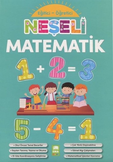 Eğitici Öğretici Neşeli Matematik - Kolektif