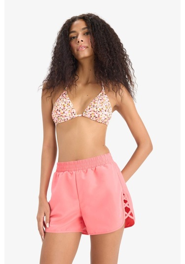 DeFacto Regular Fit Deniz Şortu-Fall in Love B7210AX25SMRD194 Kırmızı DeFacto Regular Fit Deniz Şortu-Fall in Love B7210AX25SMRD194 Kırmızı