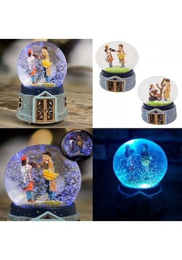 Emh Store Büyük Boy Pilli Kar Küresi