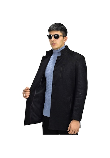 Dynamo Erkek Hakim Yaka Kaşe Kaban Bgl-St03412 001