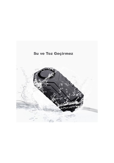 DailyLink Uzaktan Kumadalı Bisiklet Motosiklet Alarmı