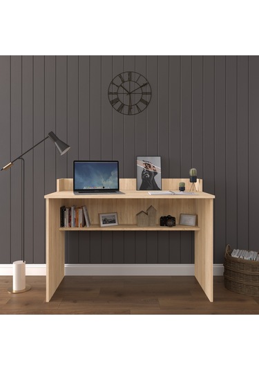 Bilgisayar Ofis Yemek Ders Çalışma Masası Çm-01-sonoma