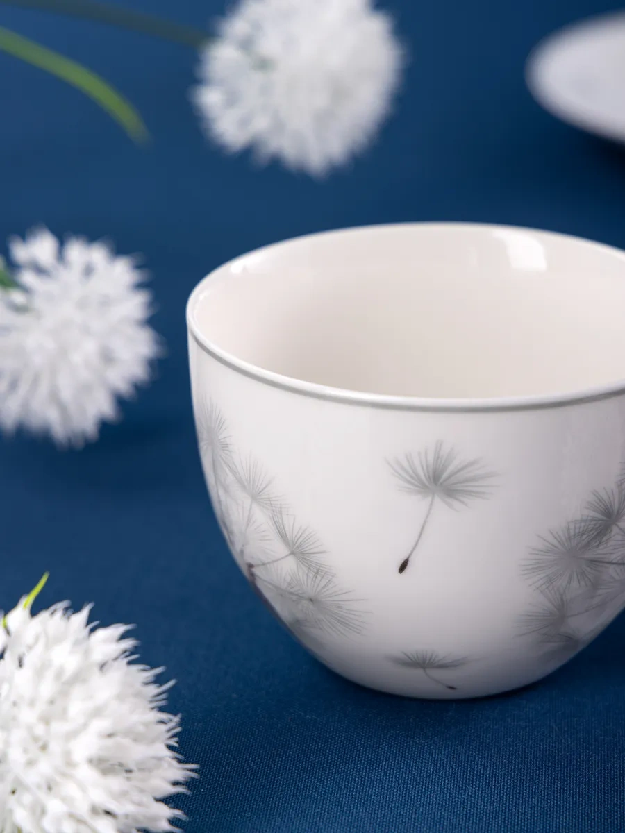 Lefard 250 Ml Hediye "dandelion" Porselen Çay Takımı 156718985 Beyaz