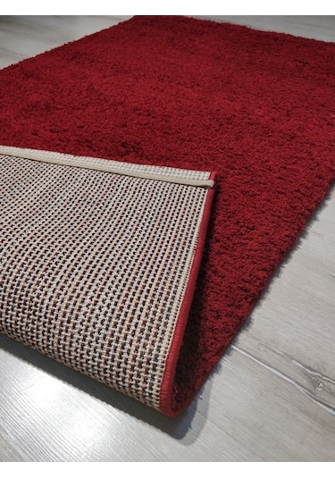 Tuğra Rixos Loft Kırmızı Halı Yolluk 100X300 Cm