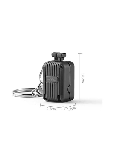 Zarif Bagaj Anahtarlık Katlanabilir Tırnak Kesici Paslanmaz Çelik Tırnak Makası Döner Ayak Tırnağı Tırnak Manikür Giyotin Açık Yeşil