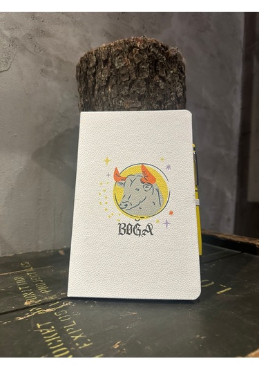 Boğa Burcu Tasarım Defter