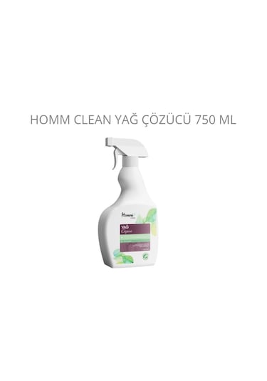 Homm Clean Yağ Çözücü 750 Ml