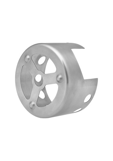 Lemestar Pratik Dış Mekan Alkollü Ocak Seti - Paslanmaz Çelik, Ultralight Ve Taşınabilir, Kamp Ve Piknik İçin Stantlı Çok Renkli