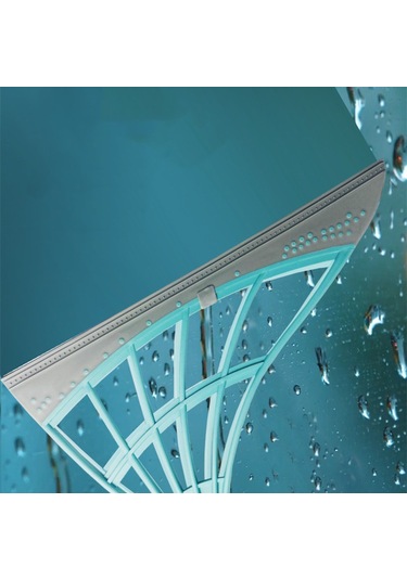 Tenfowee Ev İçin Silikon Broom - Su Silebilir, Temizleyebilir, Uzatılabilir Gövde İle Ev Temizliği Aracı Gri