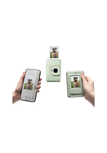 Instax Mini Liplay Hybrid Fotoğraf Makinesi + 10 'lu Film