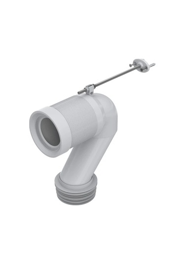 Çankaya Duvara Sıfır Kesilebilir Klozet Eksantriği Saplama Dahil Değil Beyaz