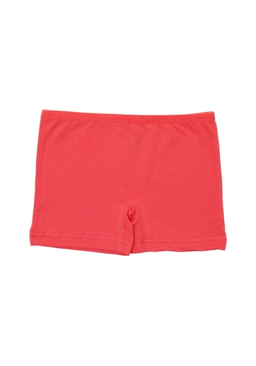 Arma Yıldız Pembe Kız Çocuk Boxer Tayt 5'li Paket Pamuklu Likralı Pembe
