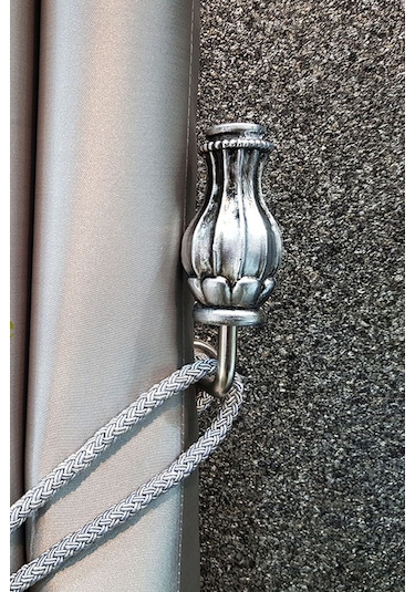Vase Renso Silver - Gümüş