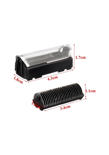 Braun 5419 5424 5469 5470 İçin Yedek Tıraş Makinesi 424 Folyo Bıçak + Bıçak Değiştirme