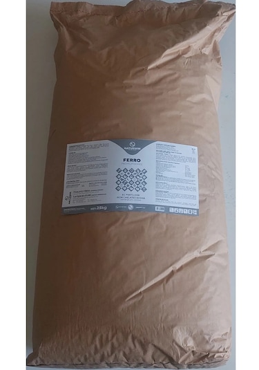 Ferro %6 Demir Toz Gübre 25 Kg