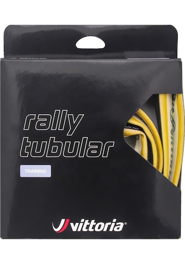Vittoria Road Rally 700x23-28 Tubular Dış Lastik Tan-blk-blk Siyah