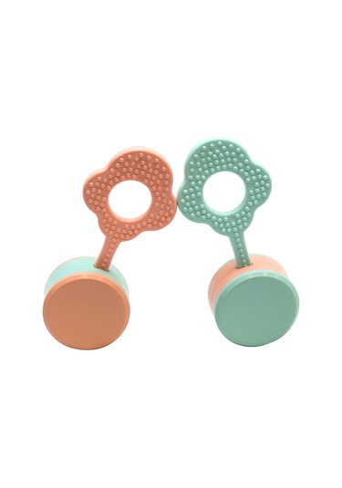 Zuzu Oyuncak Davul Çıngırak Kartela 4215 Çok Renkli