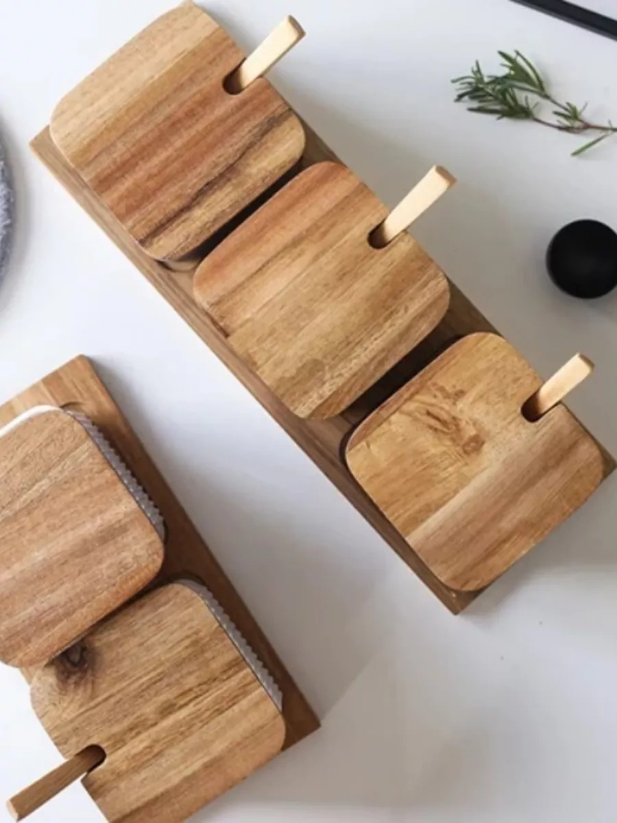 Arthomes Şekerlik Ve Tuzluk, Kapaklı Ve Kaşıklı Stand Üzerinde. 230274328 Siyah