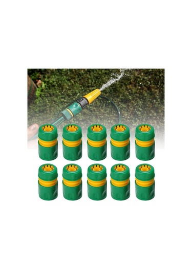 Cbtx Bahçe Su Boruları İçin Hızlı Su Bağlantı Derzi Çok Renkli