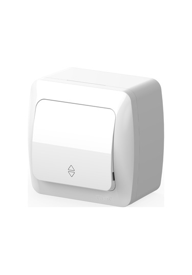 Elbi Alsu 07 Beyaz Sıvaüstü Vavien Ip20