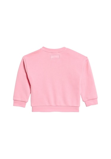 Adidas Bebek Pembe Eşofman Crew Set Ke0479 Pembe