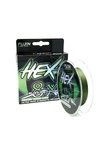 FUJIN HEX 8X 300 M MULTİ COLOR 0.14 MM İP MİSİNA