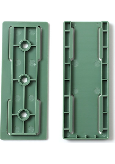 Reedark Duvara Monte Prizli Saklama Rafı - Dayanıklı Ve Pratik Ev Organizasyon Çözümü Diğer