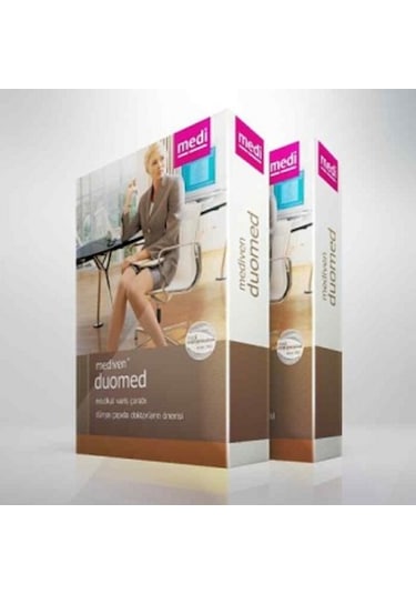 Medi Mediven Duomed Diz Üstü Diz Üstü Basınçlı Varis Çorabı