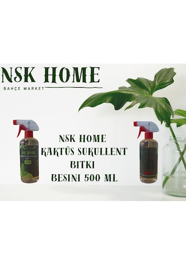 Nsk Home Çiçek Açtırma Kaktüs - Sukullent Besini 500 Ml
