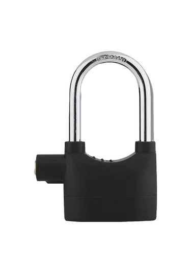 Rogfer Uzun Kiriş Modeli Açık Kapı Hırsızlığa Karşı Alarm Kilidi Su Geçirmez Anti-pick Motosiklet Bisiklet Asma Kilit