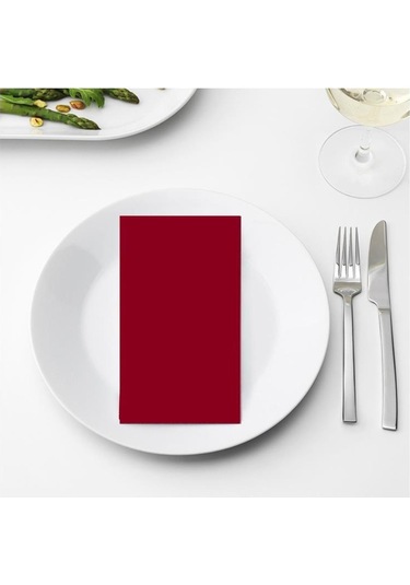 Omnisoft 40x40 cm 1/8 Defter Katlama Servis Peçetesi 50 Adet Kırm