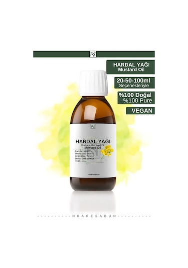 Nkare Hardal Yağı 50 ML