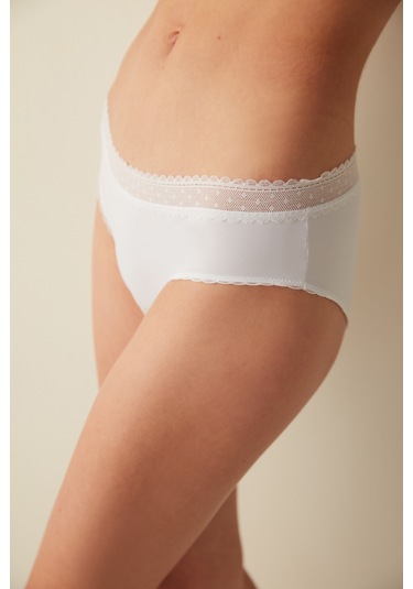 Penti Light Comfort Beyaz Slip Külot