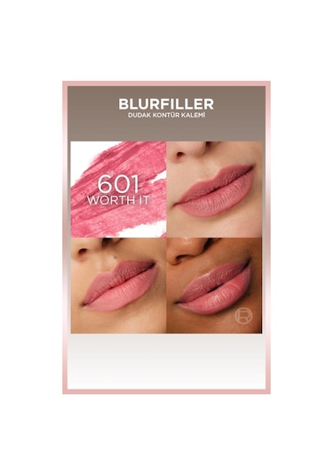 Blurfiller Dudak Kontür Kalemi - 601 Worth It 3600524253530-11242