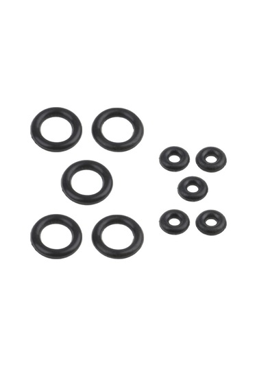 Homyl 5 Adet Kamp Gaz Dolum O Ring Tankı Contası Kauçuk 5mm Siyah