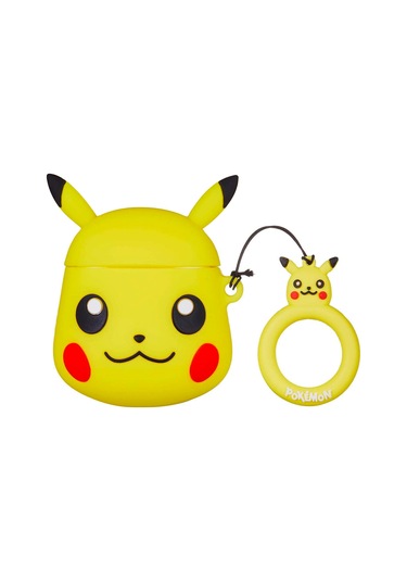 Microsonic Airpods 1. Nesil Uyumlu / 2. Nesil Kılıf Pikachu