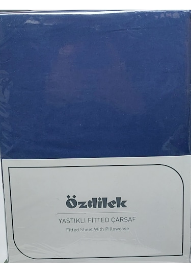 Özdilek Colourist Fitted Tek Kiş.çarşaf Seti 100x200 Pasifik Mavi Mavi