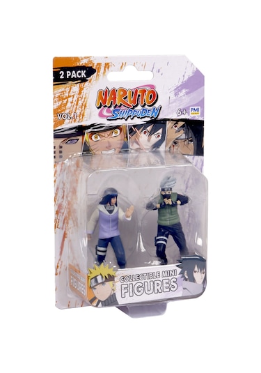 Naruto 2'li Koleksiyon Figür Seti Model 5
