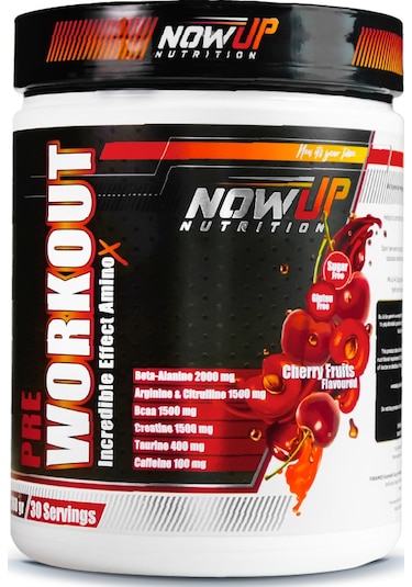 Nowup Nutrition Pre-Workout / Cherry 360 G