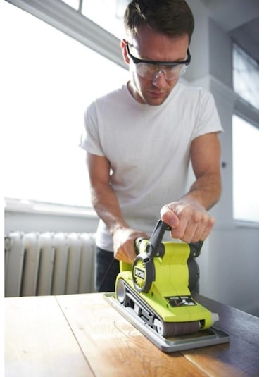 Ryobi EBS800 800 W 76 MM Tank Zımpara Makinesi