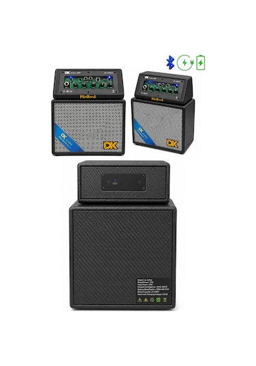 Torres Ig-15pro Gitar Amfisi Şarjlı Bluetooth 25w Mini Amfi - 8697704334170